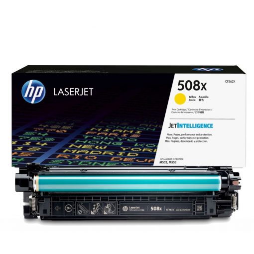 HP CF362X Toner Yellow 9.500 oldal kapacitás No.508X