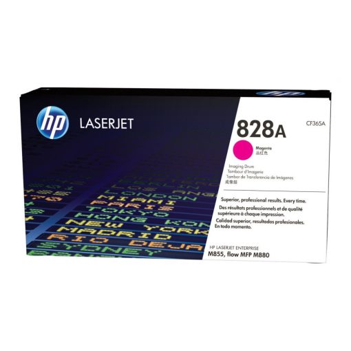 HP CF365A Dobegység Magenta 30.000 oldal kapacitás No.828A