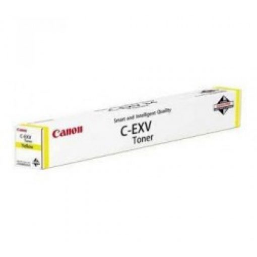 Canon CEXV58L Toner Yellow 26.000 oldal kapacitás