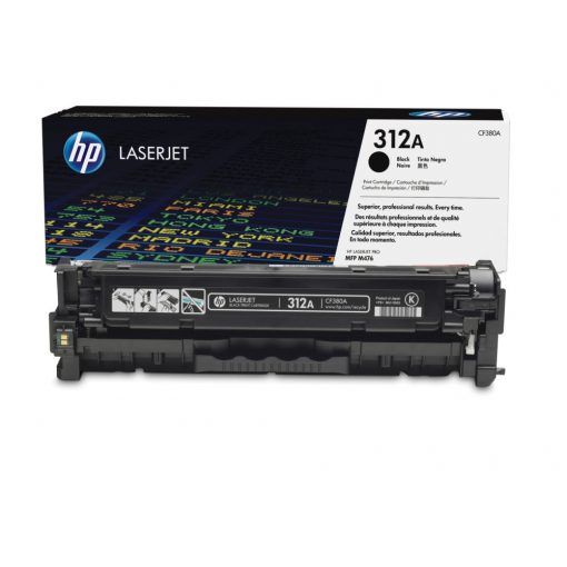 HP CF380A Toner Black 2.280 oldal kapacitás No.312A