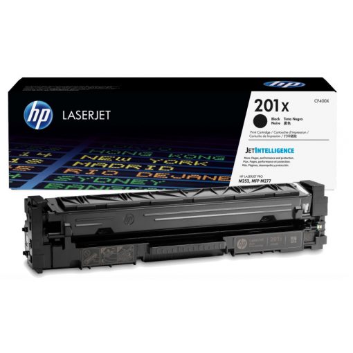 HP CF400X Toner Black 2.800 oldal kapacitás No.201X