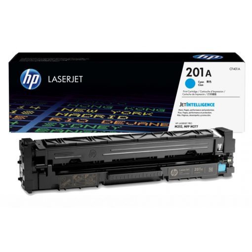 HP CF401A Toner Cyan 1.330 oldal kapacitás No.201A