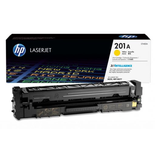 HP CF402A Toner Yellow 1.330 oldal kapacitás No.201A