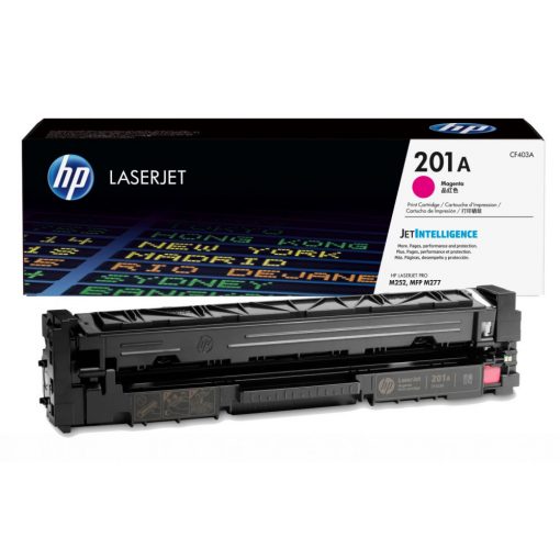 HP CF403A Toner Magenta 1.330 oldal kapacitás No.201A