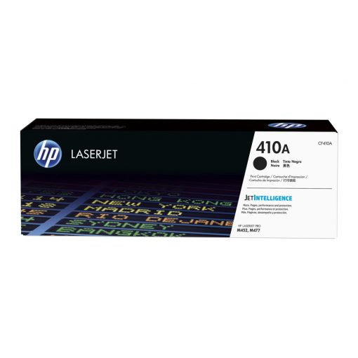 HP CF410A Toner Black 2.300 oldal kapacitás No.410A