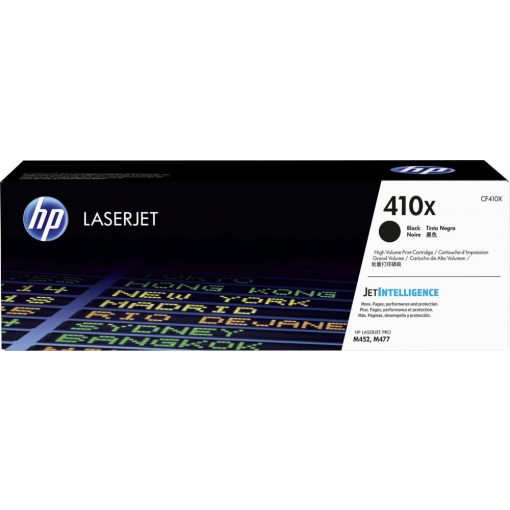 HP CF410X Toner Black 6.500 oldal kapacitás No.410X