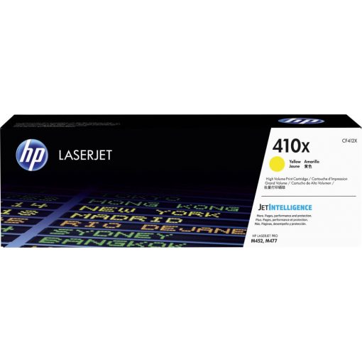 HP CF412X Toner Yellow 5.000 oldal kapacitás No.410X