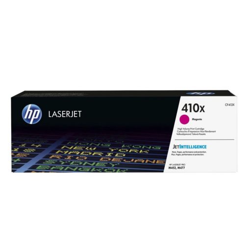 HP CF413X Toner Magenta 5.000 oldal kapacitás No.410X