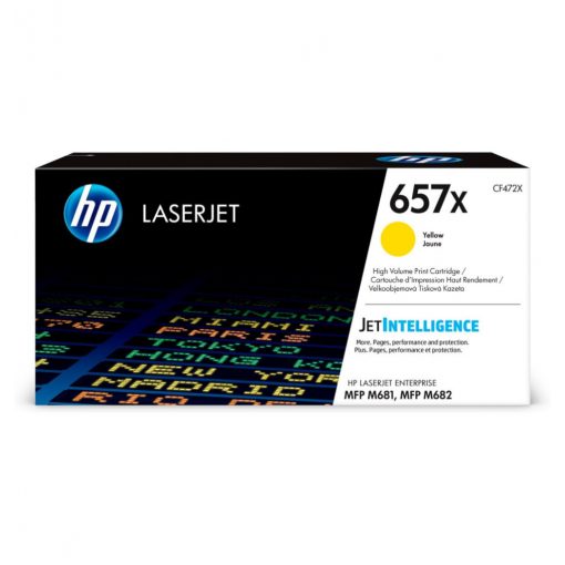 HP CF472X Toner Yellow 23.000 oldal kapacitás No.657X