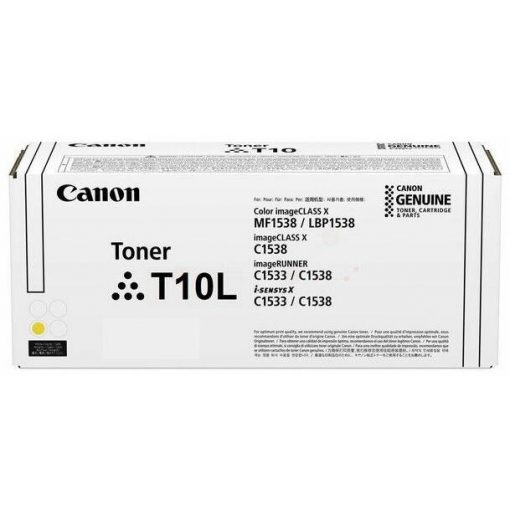 Canon T10L Toner Yellow 5.000 oldal kapacitás