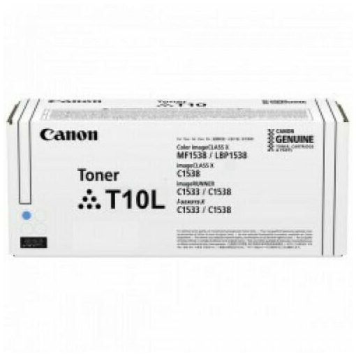 Canon T10L Toner Cyan 5.000 oldal kapacitás