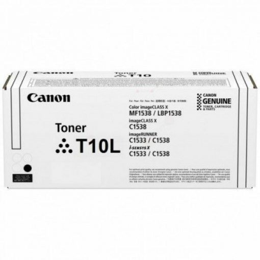 Canon T10L Toner Black 6.000 oldal kapacitás