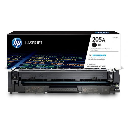 HP CF530A Toner Black 1.100 oldal kapacitás No.205A