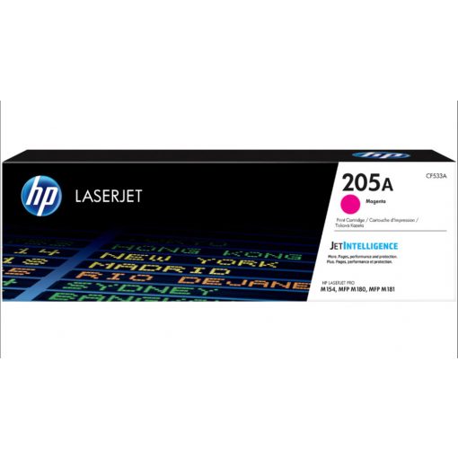 HP CF533A Toner Magenta 900 oldal kapacitás No.205A