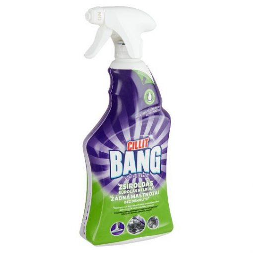 V CILLIT BANG ZSÍROLDÓ SPRAY 750 ML