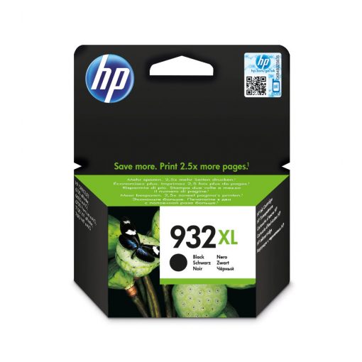 HP CN053AE Tintapatron Black 1.000 oldal kapacitás No.932XL