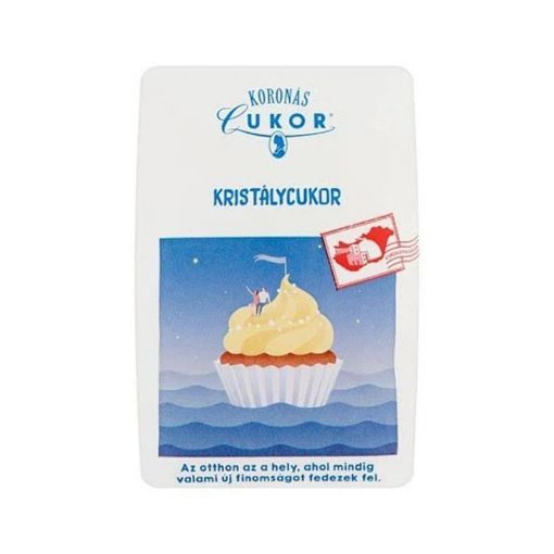 Kristálycukor, 1 kg, KORONÁS CUKOR