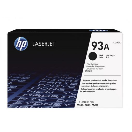 HP CZ192A Toner Black 12.000 oldal kapacitás No.93A