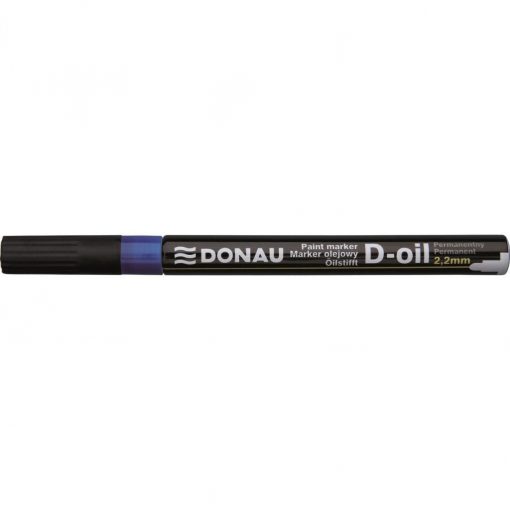 DONAU "D-oil" lakkmarker, S, 2,2 mm, kék