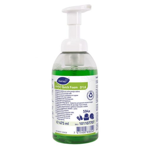 Mosogatószer 475 ml D1.6 Suma Quick Foam 