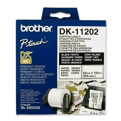 Brother DK-11202 etikett