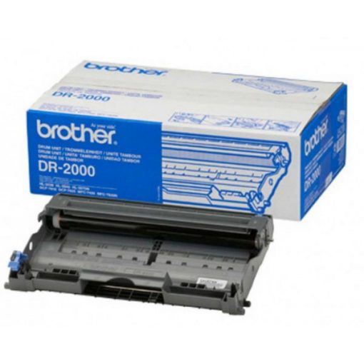 Brother DR-2000 Dobegység Black 12.000 oldal kapacitás