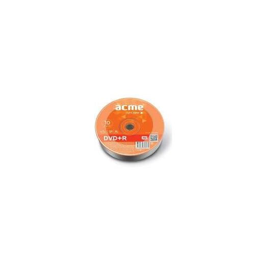 DVD-R lemez, 4,7GB, 16x, zsugor csomagolás, ACME