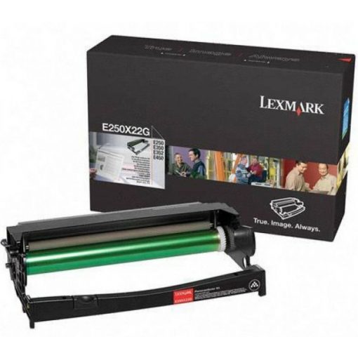 Lexmark E250/35x/450 Drum 30K (Eredeti) E250X22G