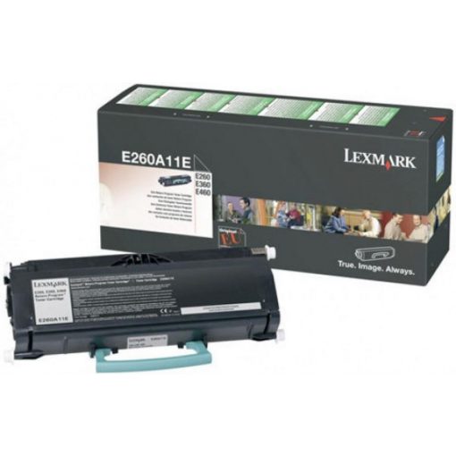 Lexmark E260/360/46x Return Toner 3,5K (Eredeti) E260A11E