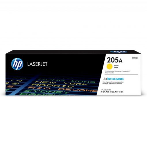 HP CF532A FU. TONER YELLOW