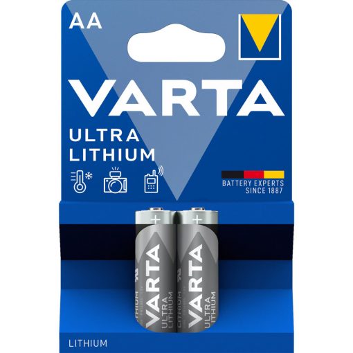 VARTA ULTRA LITHIUM CERUZA/ AA/ LR06 ELEM BL2