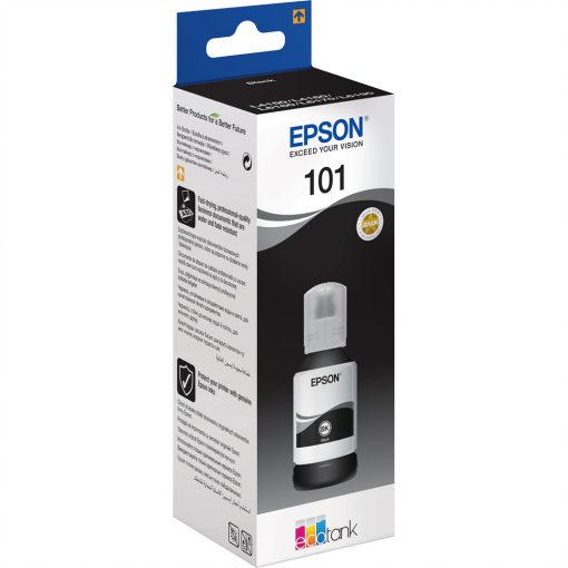 Ink Epson T03V1 black ORIGINAL 127ml (101)