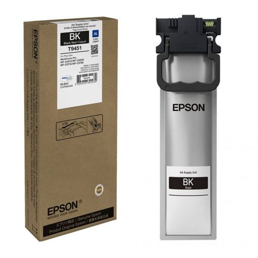 EPSON T9451 TINTAPATRON BLACK EREDETI