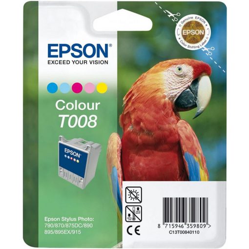 EPSON T008 TINTAPATRON COLOR EREDETI AKCIÓS