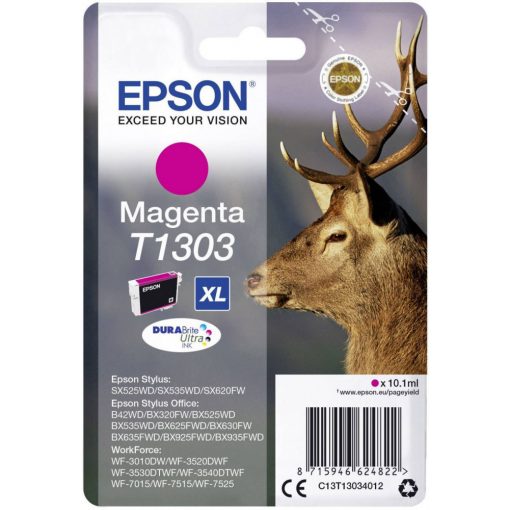 EPSON T1303 TINTAPATRON MAGENTA EREDETI