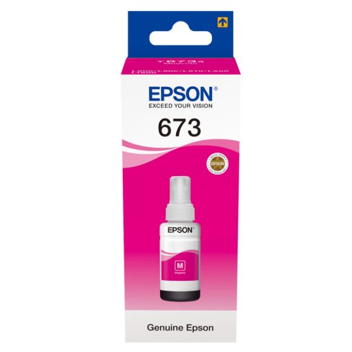 INK EPSON T6733 DYE MAGENTA EREDETI 70ML