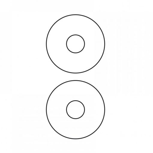 ETIKETT CD-HEZ 117MM100LAP 2CÍMKE/LAP