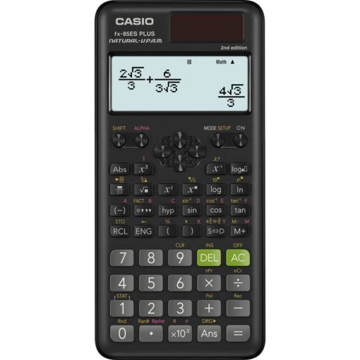 Számológép tudományos 252 funkciós CASIO  FX 85ES Plus