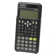   Számológép tudományos 417 funkcióss Casio FX 991ES PLUS fekete