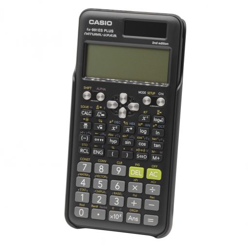 Számológép, tudományos, 417 funkció, CASIO "FX-991ES Plus"