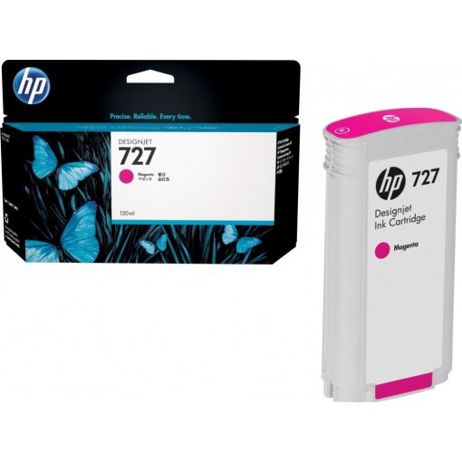 HP 727/B3P20A TINTAPATRON MAGENTA EREDETI