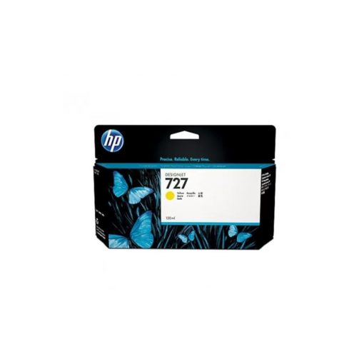 HP 727/B3P21A TINTAPATRON YELLOW EREDETI