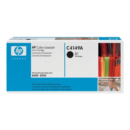 HP C4149A TONER BLACK EREDETI