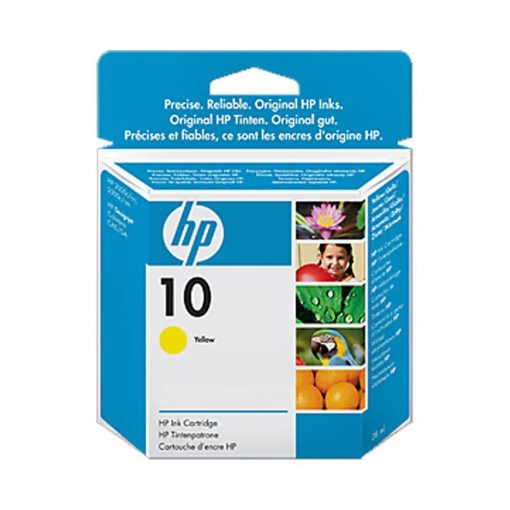 HP 10/C4842 TINTAPATRON YELLOW EREDETI AKCIÓS