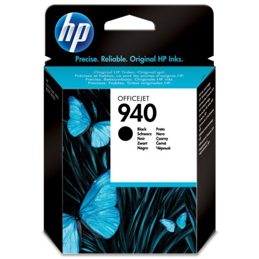 Hp 940/C4902A tintapatron EREDETI black leértékelt