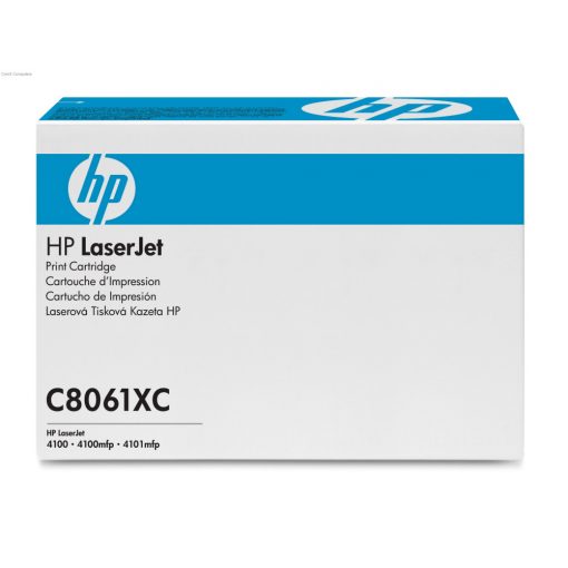 HP C8061XC TONER EREDETI