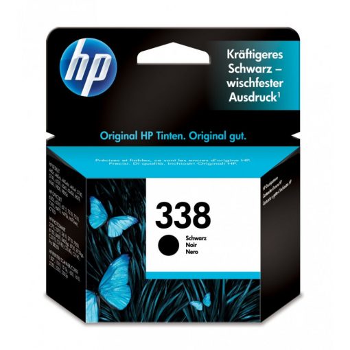 Hp 338/C8765EE tintapatron black ORIGINAL