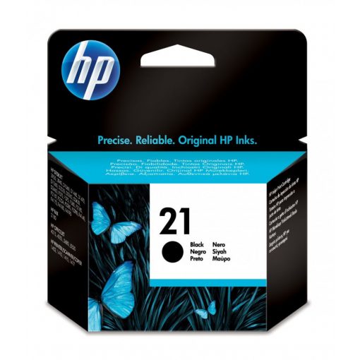 HP 21/C9351AE TINTAPATRON BLACK EREDETI