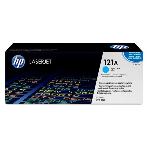 HP C9701A TONER CYAN EREDETI