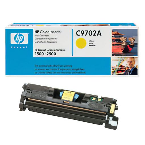 HP C9702A TONER YELLOW EREDETI AKCIÓS